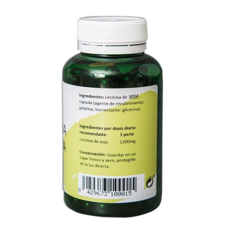 Lecitina de soja 80 perlas