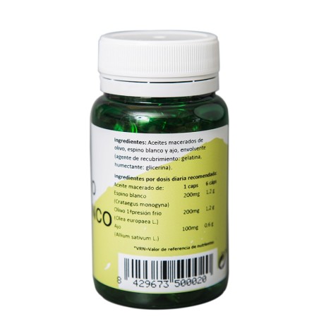 Alho-Azeitona-Espinheiro 90 pérolas