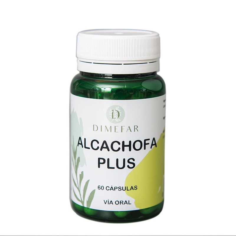 Alcachofa Plus 60 Cápsulas - Dimefar Alcachofa Plus 60 Cápsulas - Dimefar