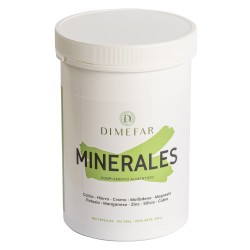 Minerales Dimefar 500 cápsulas