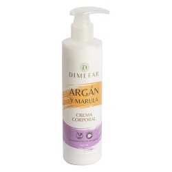 Crema Corporal de Argán y Marula 250ml