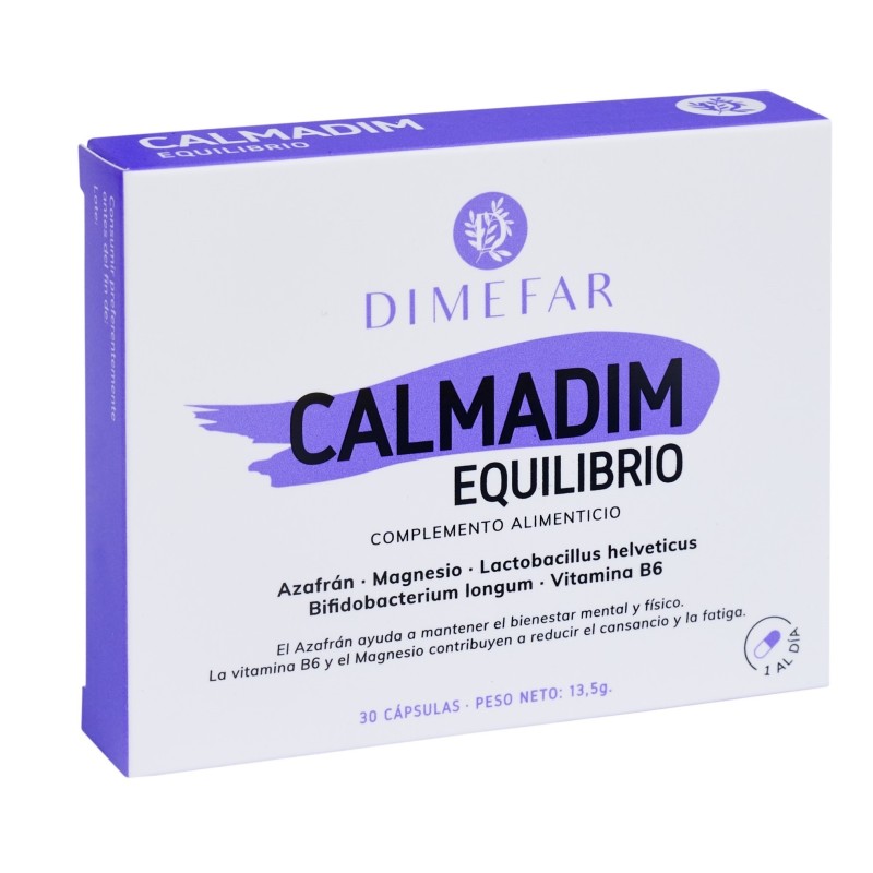 Calmadim Equilibrio - 30 capsulas