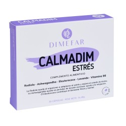 Calmadim Estrés - 30 capsulas con Ashwagandha