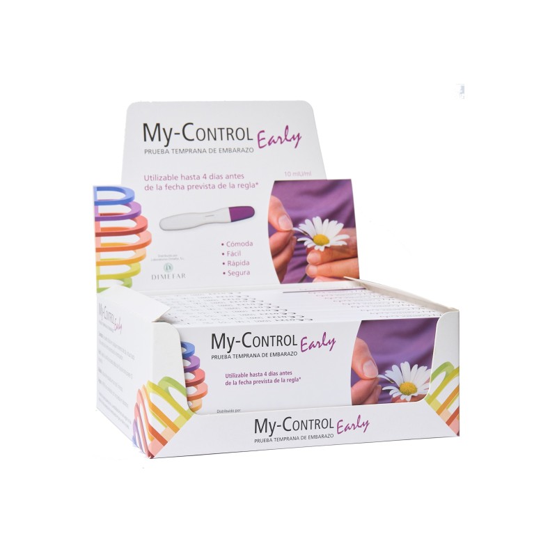 My-Control Early – Test de embarazo de última generación