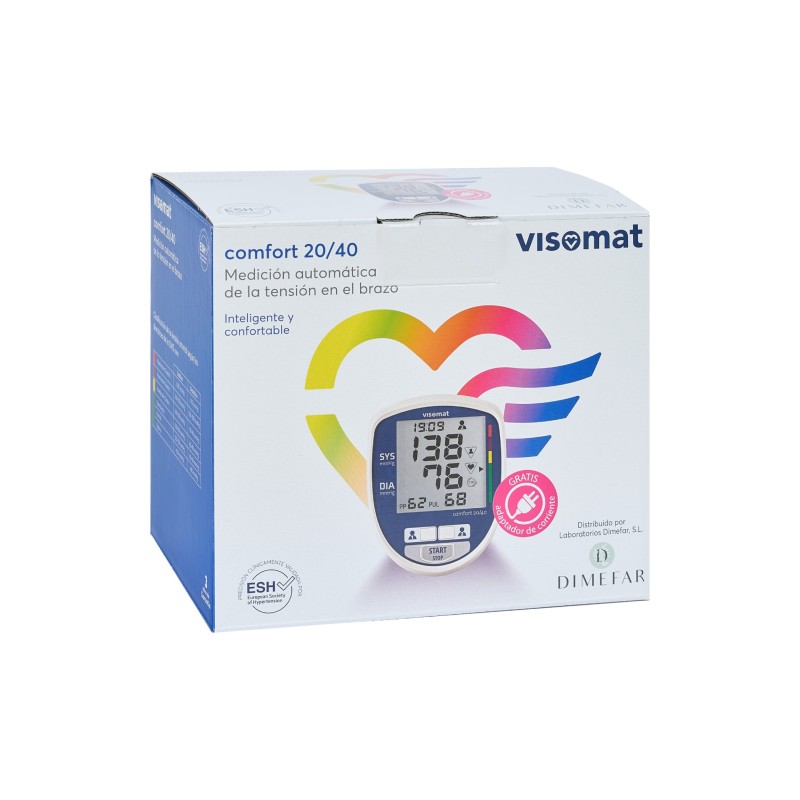 Visomat comfort 20/40 – Con adaptador de corriente