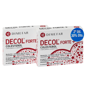 Decol® Forte Plus  Pack 2ª Unidad con 50% de Descuento - Dimefar