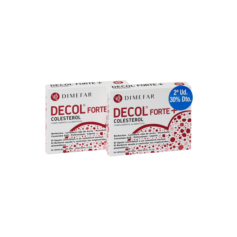 Decol® Forte Plus Pack 2ª Unidad con 50% de Descuento - Dimefar Decol® Forte Plus Pack 2ª Unidad con 50% de Descuento - Dimefar