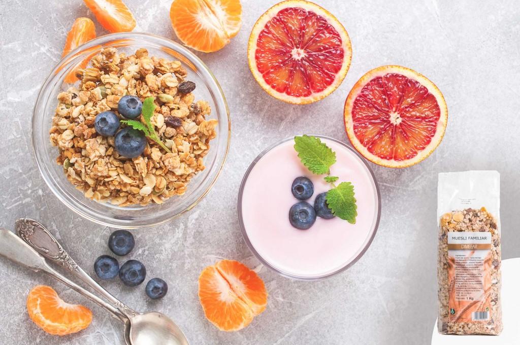 9 mueslis com os quais você recuperará a paixão por cafés da manhã saudáveis