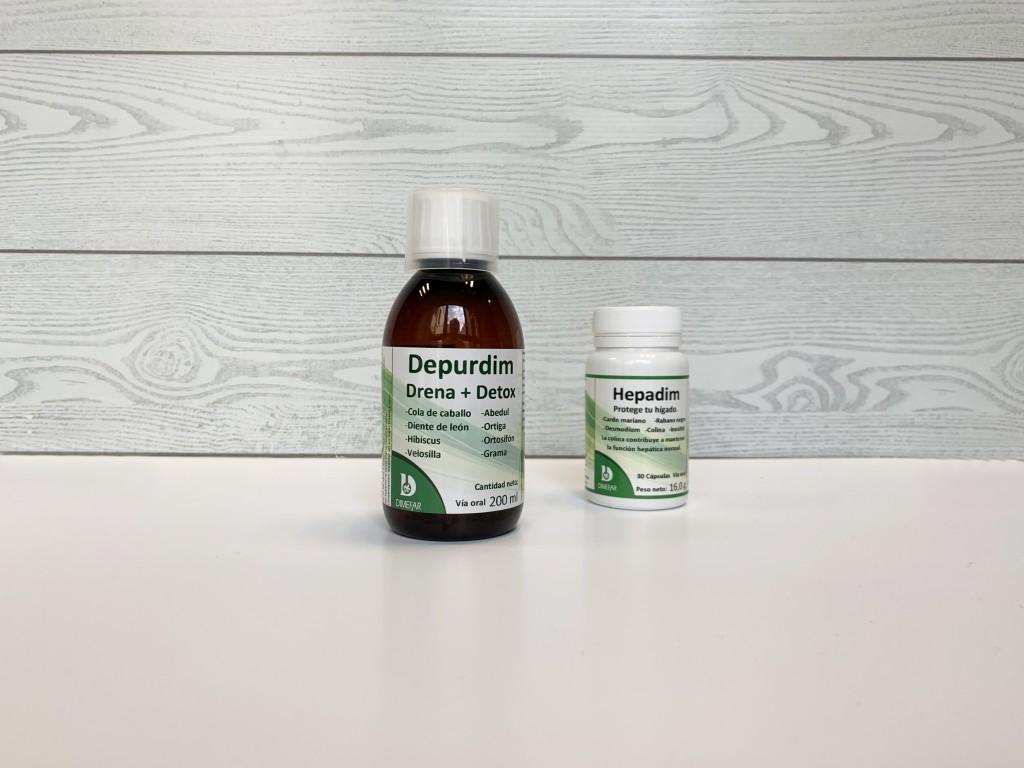Hepadim e Depurdim: proteção do fígado e purificação do corpo
