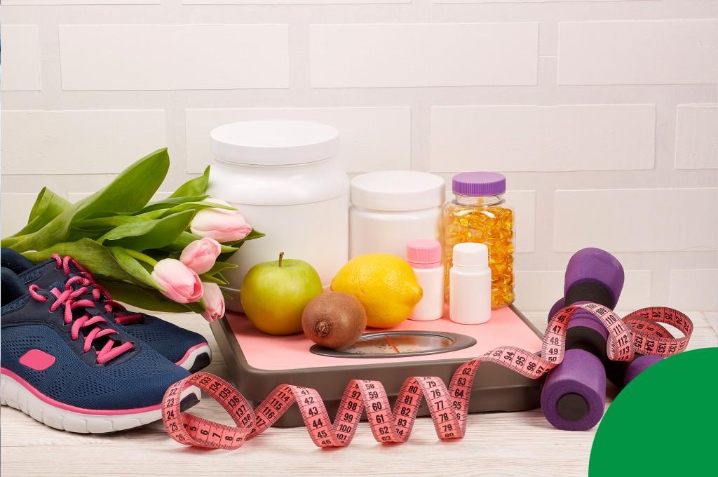 Suplementos alimentares para amantes do desporto saudáveis