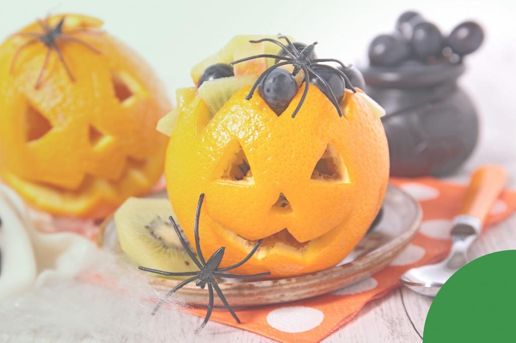 Tres alimentos saludables que reinan en la noche de Halloween