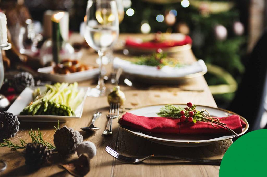 Complementos alimenticios para el pasado, presente y futuro de la Navidad