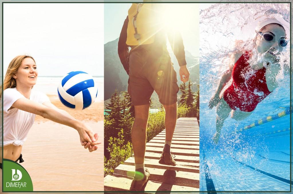 3 deportes para combatir nuestro colesterol este verano