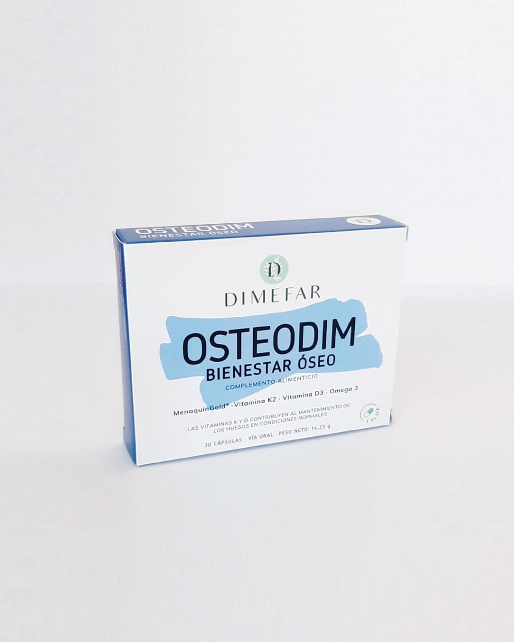 O novo OSTEODIM, o segredo para ossos fortes e um coração saudável