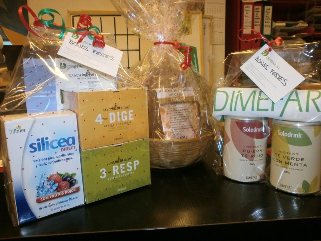 DIMEFAR colabora en la “RIFA DE NADAL” del AMPA de l’ESCOLA DEL PARC