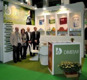 Nuestro stand en ExpoEco Salud 2013!
