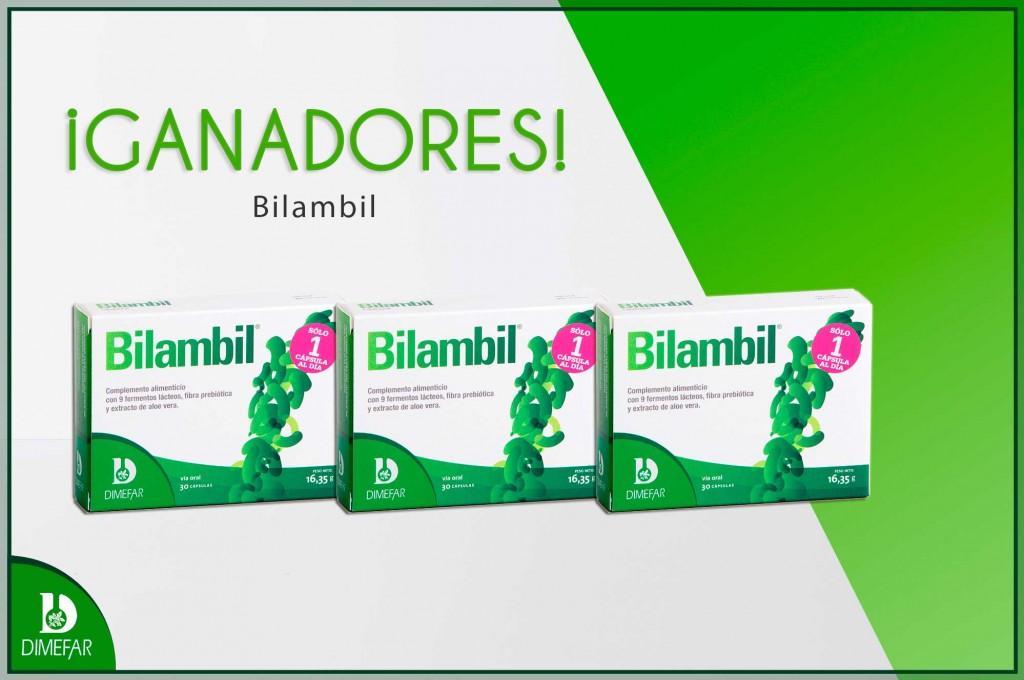 ¡Ya tenemos ganadores del producto Bilambil!